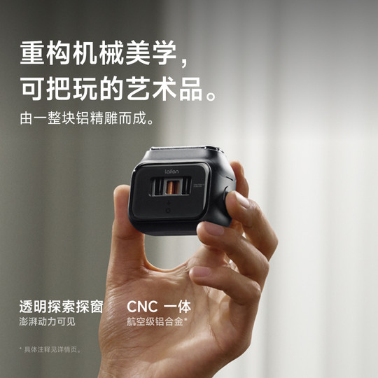 Leifen reciprocating wet and dry shaver