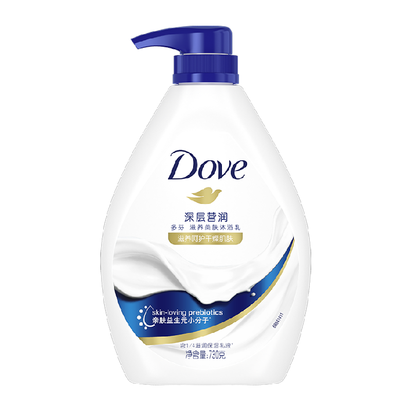 【孙颖莎同款】Dove/多芬深层营润滋养沐浴露持久留香滋润保湿