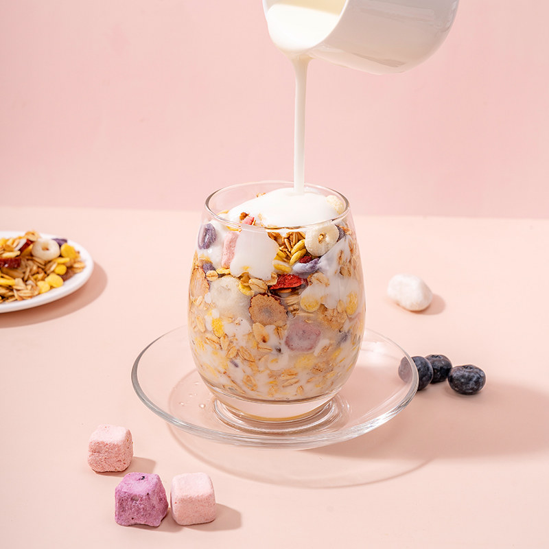 包邮福事多酸奶水果烘焙麦片200g水果坚果零食代餐营养早餐速即食