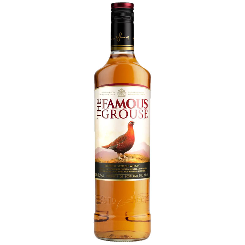 威雀调配苏格兰威士忌鸡尾酒基酒调酒The Famous Grouse700ml礼盒-图3