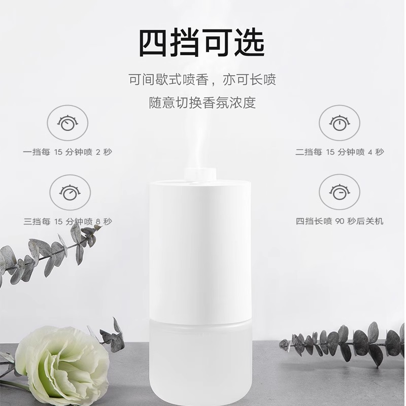 小米米家自动香氛机套装香薰机替换液卧室香薰留香厕所除臭神器 - 图2