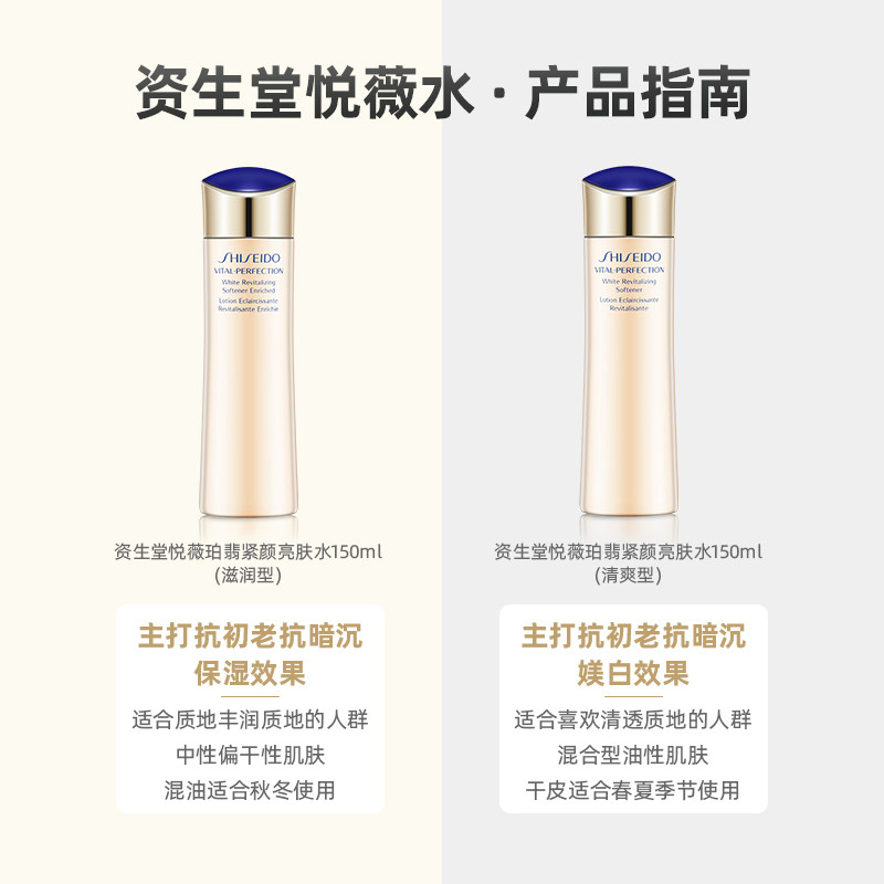 shiseido /资生堂悦薇珀翡亮肤水 天猫超市化妆水/爽肤水