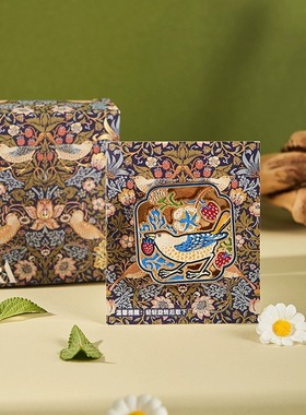 物兮物VA博物馆威廉莫里斯冰箱贴