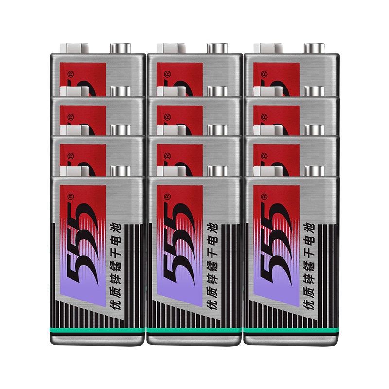 555电池9V九伏碳性电池12粒装玩具/遥控器/无线麦克风/电子仪表,淘宝优惠券,粉丝福利购,淘宝优惠卷