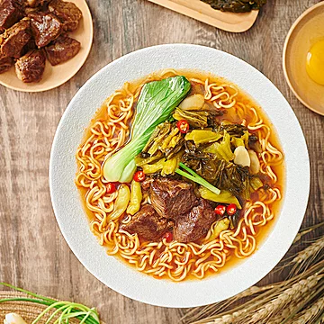 白象老坛酸菜牛肉面116g*3连桶[6元优惠券]-寻折猪