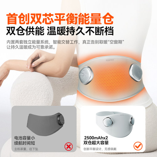 送女友礼物科普菲安宫仪暖宫腰带大姨妈肚子疼神器缓解痛月经热敷 - 图2
