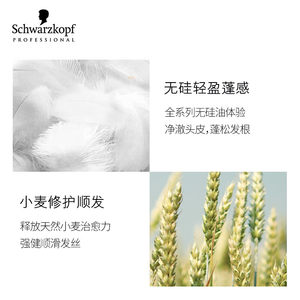 施华蔻专业专属修护亮泽护发素1L修复滋养柔顺蓬松无硅轻盈烫发