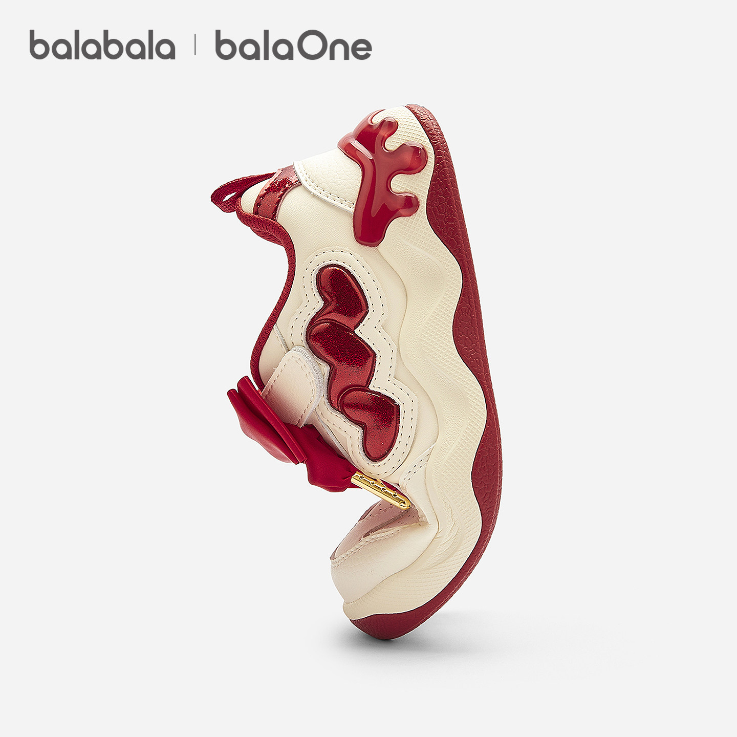 【balaOne】巴拉巴拉童鞋儿童板鞋女童2025新款春秋鞋子透气轻便,淘宝优惠券,粉丝福利购,淘宝优惠卷