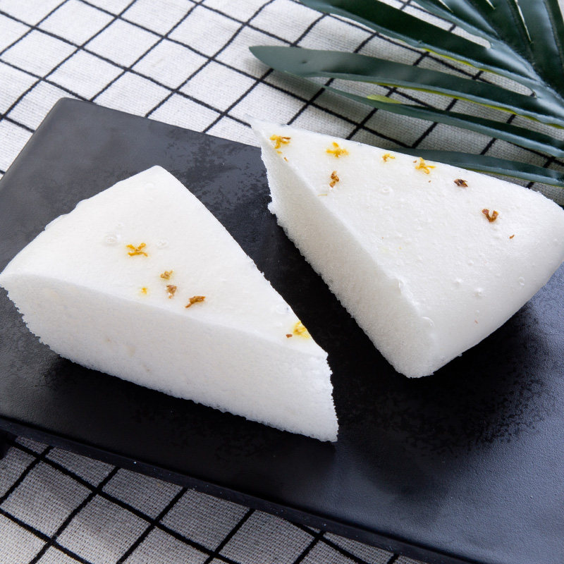 安井面点组合红糖发糕*2包+桂花糕*2包+香菇素菜包*2包速食早餐