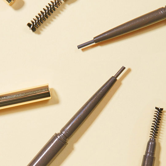 卡姿兰眉笔防水防汗持久不脱色官方正品极细头化妆师专用野生眉女