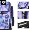 Arena's new large-capacity multi-compartment partition backpack