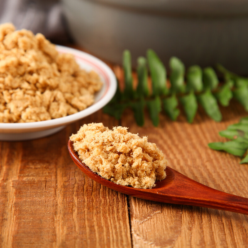 新东阳儿童肉松105g*3袋儿童肉粉松休闲零食点心寿司拌饭小吃 - 图2