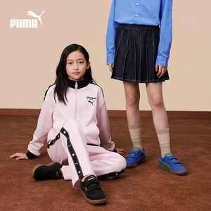 PUMA彪马童鞋26夏季新款儿童休闲鞋学生德训鞋复古板鞋运动T头鞋