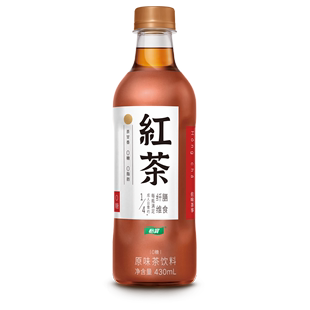 返卡5元！怡宝茶饮料红茶430ml*15支