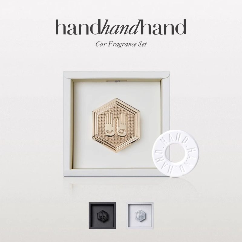 handhandhand车载香薰汽车出风口高级感金属香氛除味留香生日礼物,淘宝优惠券,粉丝福利购,淘宝优惠卷