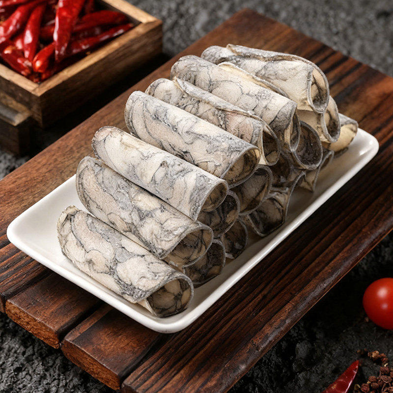 天海藏年货酸菜鱼乌鸡卷肥牛片等多种食材轻松烹饪美味食材大集合