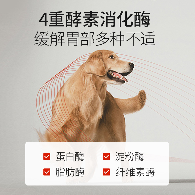 谷登狗狗肠胃宝25g成幼犬猫咪专用益生菌有助于调理肠胃腹泻软便 - 图2