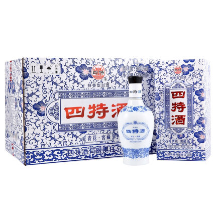 江西四特酒青花窖藏50度特香型500ml*6瓶