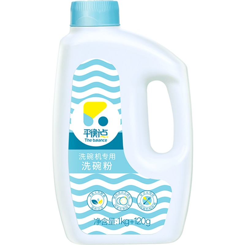 天猫超市立白平衡点洗碗机专用洗碗粉洗碗块洗碗机加量1.12kg 除菌率99.9%0
