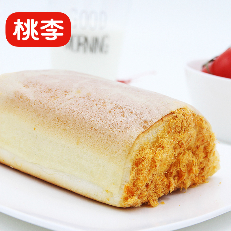 【现做现发】桃李鸡蛋香松面包网红零食早餐顺丰包邮600g×1箱 - 图2