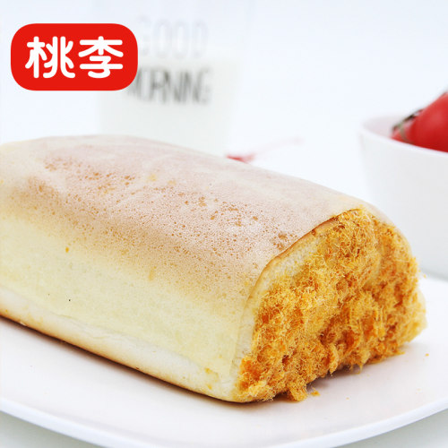 【短保顺丰发货】桃李鸡蛋香松面包蛋皮吐司网红夹心糕点营养早餐 - 图2