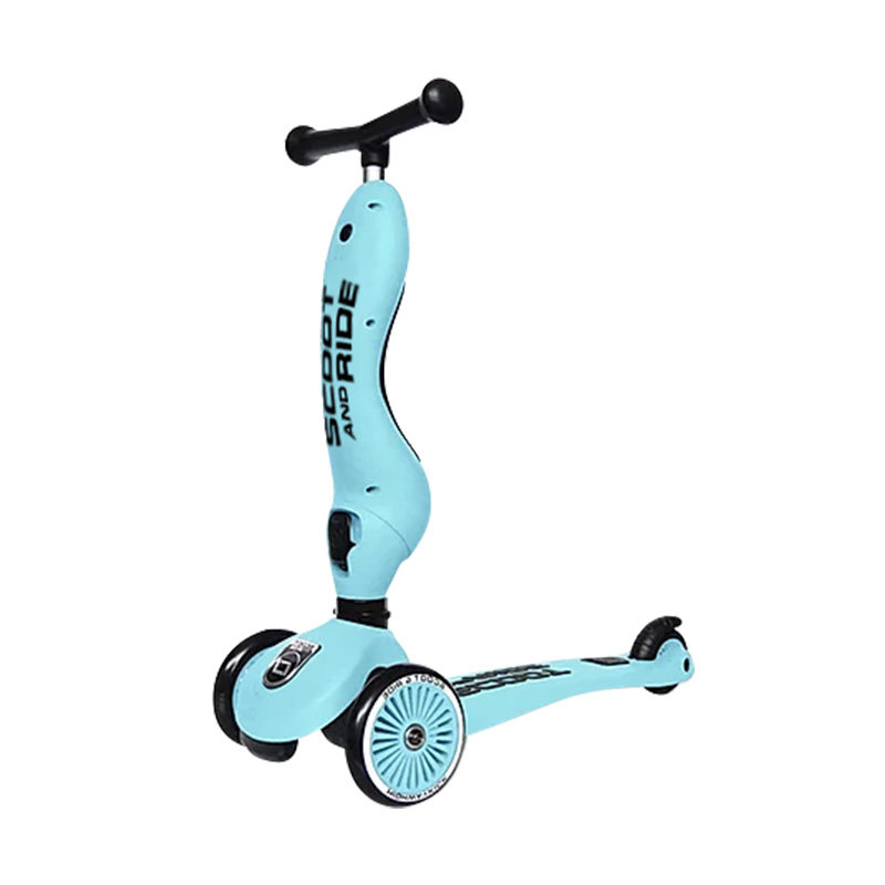 scoot ride进口可坐可骑滑滑板车 天猫超市滑板车