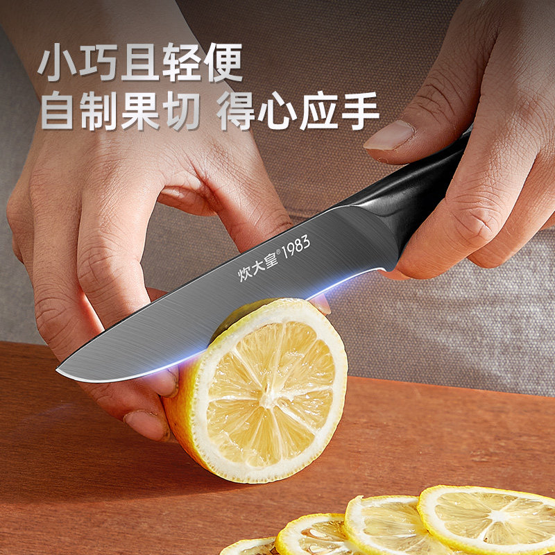 炊大皇菜刀家用厨房切片刀砍骨刀厨师专用全套刀具水果刀高档送礼,淘宝优惠券,粉丝福利购,淘宝优惠卷