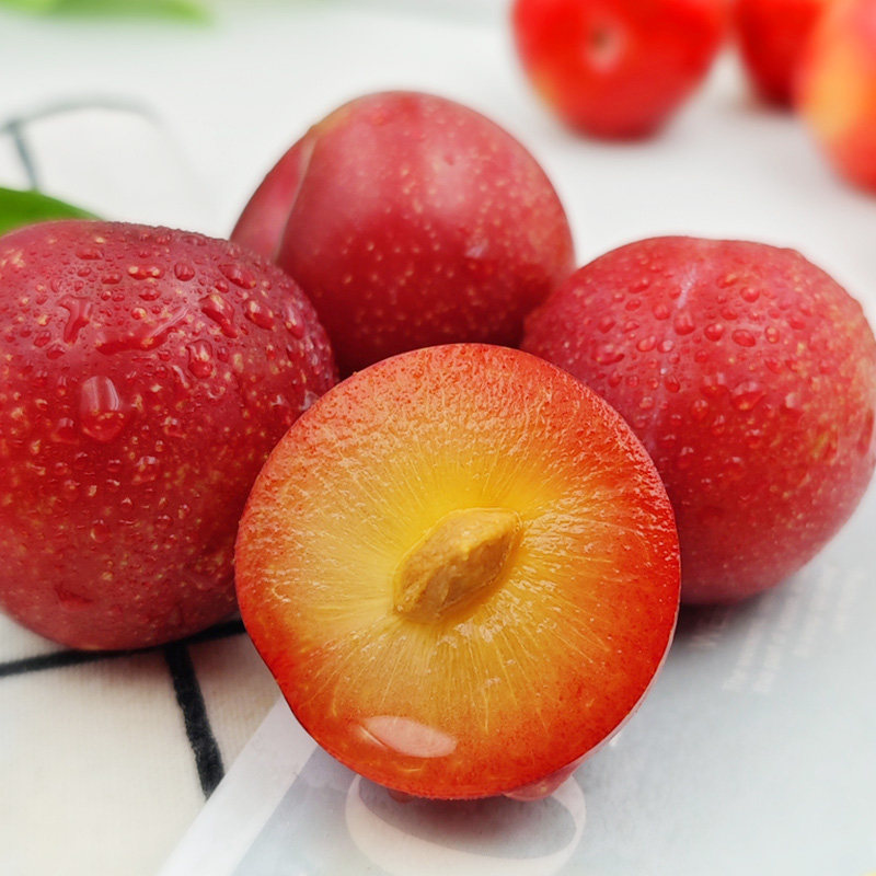 智利进口樱桃李原箱当季新鲜水果李子礼盒整箱,淘宝优惠券,粉丝福利购,淘宝优惠卷