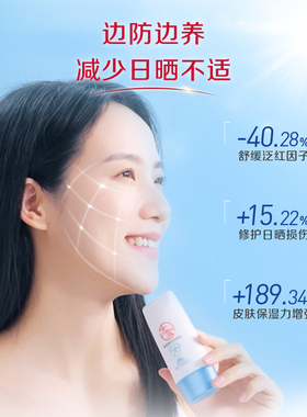 大宝SPF50+清透防晒露敏肌专研