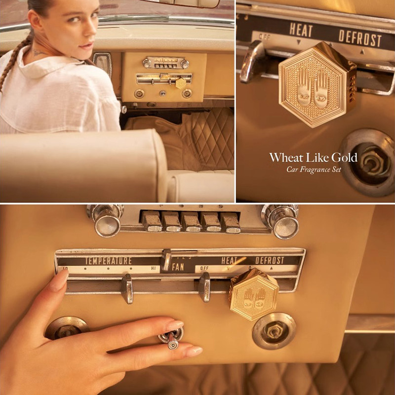 handhandhand车载香薰汽车出风口高级感金属香氛除味留香生日礼物,淘宝优惠券,粉丝福利购,淘宝优惠卷