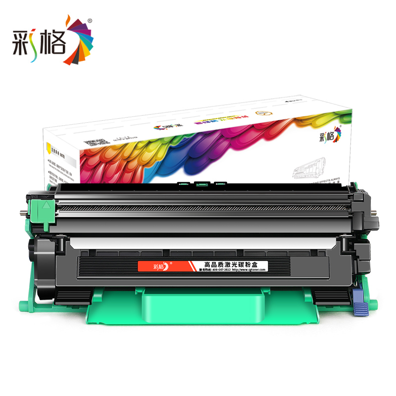 彩格适用富士施乐M115b粉盒M118w硒鼓DocuPrint P115w/b打印机-图0