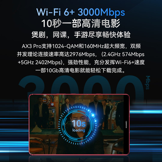 Huawei WiFi6+ Gigabit Home High-speed Router