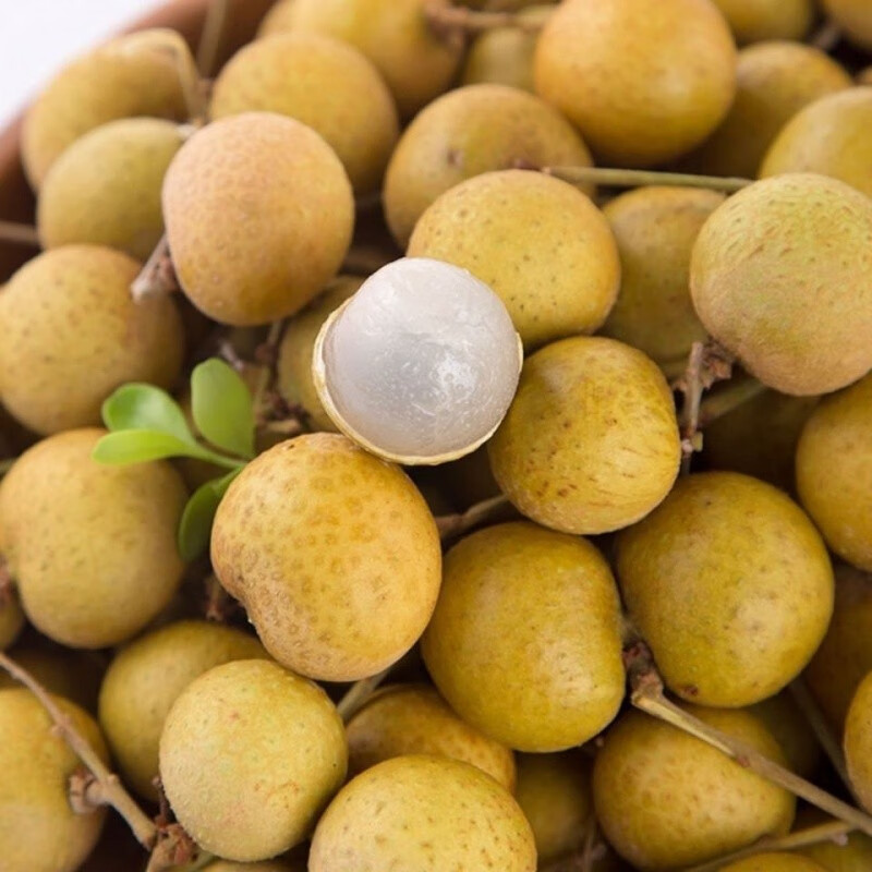 寻天果蔬泰国精选进口金标大果皮薄核小新鲜龙眼桂圆水果 - 图3