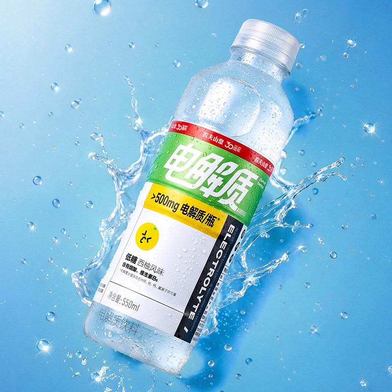 农夫山泉电解质水550ml*3瓶
