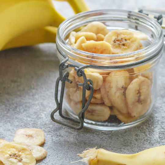 New Frontier Banana Chips Dried Fruit Dried Fruit Snacks