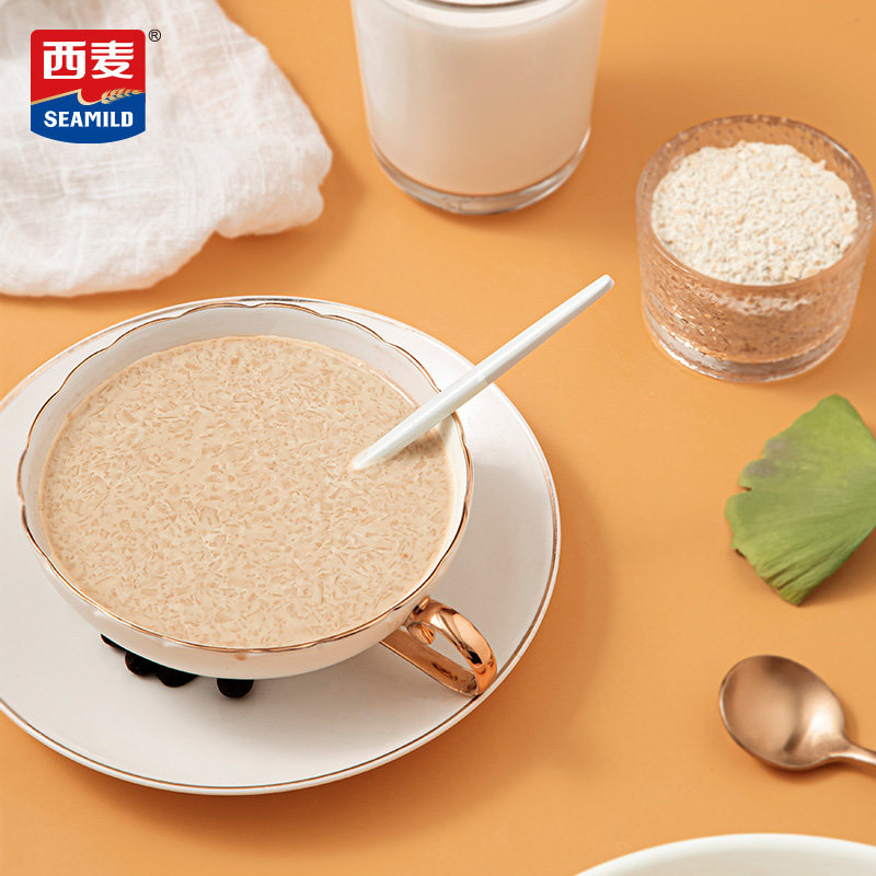 【加量不加价】西麦原味高钙牛奶燕麦片560g*2+28g*2袋营养冲饮,淘宝优惠券,粉丝福利购,淘宝优惠卷