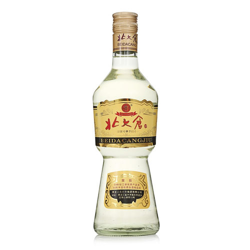 北大仓50度部优经典1984酱香型白酒口粮酒500ml*6瓶纯粮酿造 - 图1