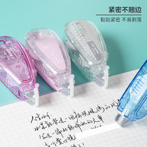 Tombow蜻蜓修正带MONO学生学习静音大容量可替芯进口文具AIR5 - 图0