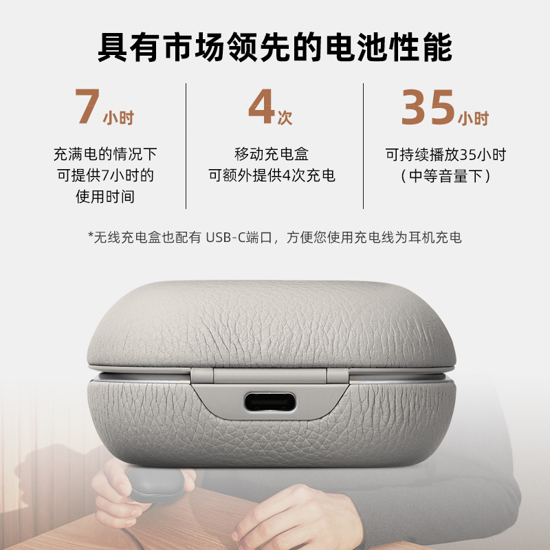 B&O Beoplay E8 3.0 Gen真无线蓝牙耳机入耳式粉色 bo e8三代 - 图2