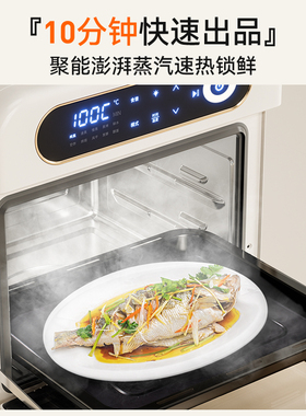 OUNIN欧宁12L蒸烤箱动态鲜活蒸汽