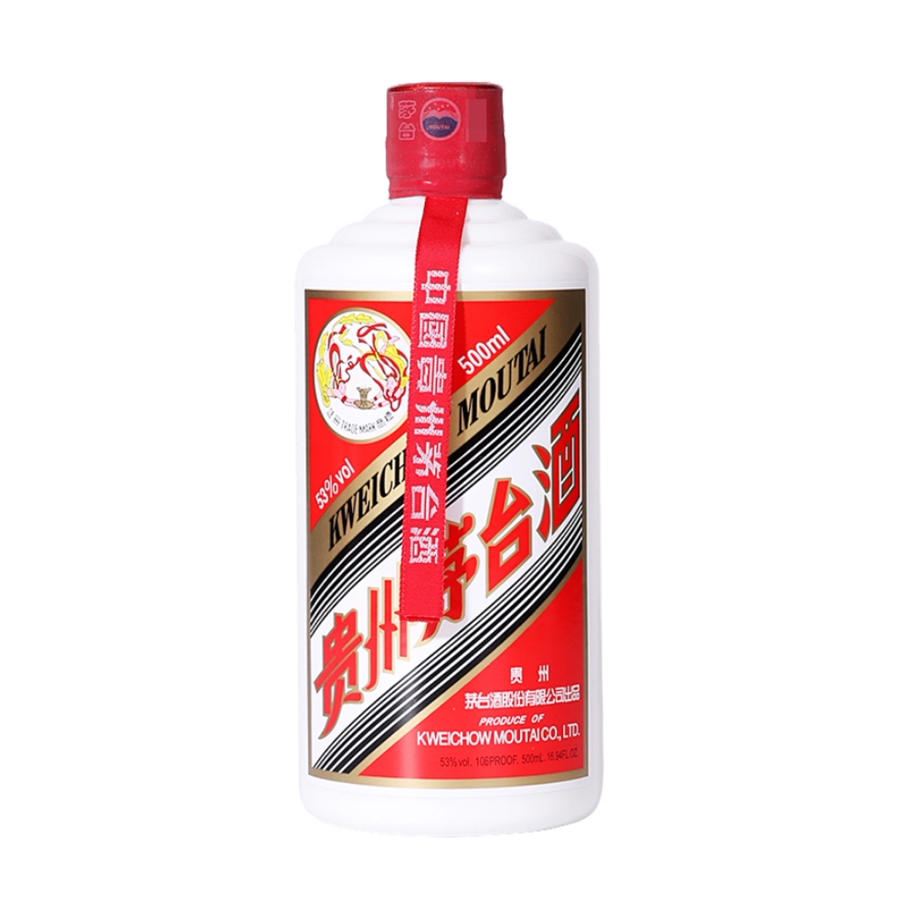 贵州茅台酒飞天2019年53度500ml*1瓶酱香型白酒单瓶装晟藏老酒-图0