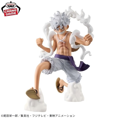 万代 眼镜厂 海贼王 Grandista 蒙奇.D.路飞 5档 五档路飞 手办 - 图3