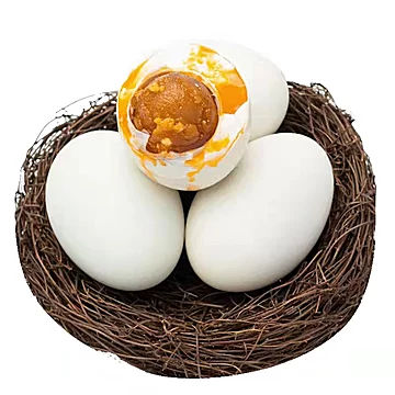 御福缘！正宗红心流油咸鸭蛋60g&times;20枚[8元优惠券]-寻折猪