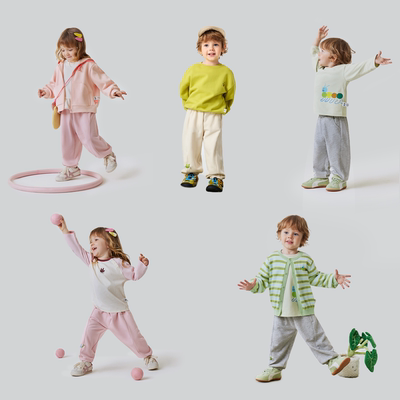 MiniBala舒适有型灯笼裤