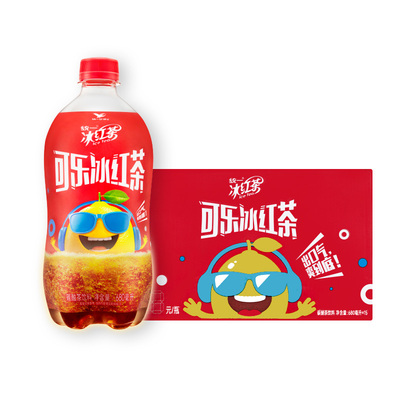 统一碳酸饮料茶饮料可乐冰红茶