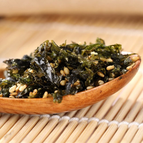 每日芝麻拌饭海苔碎120g炒紫菜碎儿童零食饭团拌饭料零食 - 图3