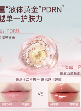 小树美PDRN丰唇精华蜜口红深唇
