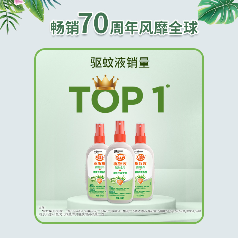 雷达欧护户外驱蚊液防蚊液100ml*2瓶露营户外爬山蚊怕水 - 图2