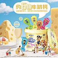 下拉详情！妙可蓝多汪汪队奶酪棒桶装432g