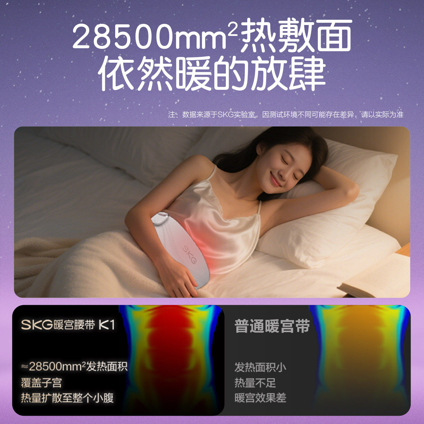 【臻选】SKG暖宫腰带大姨妈女生月经舒缓经期暖宫寒热敷新年礼物,淘宝优惠券,粉丝福利购,淘宝优惠卷